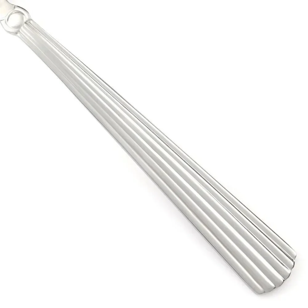 Waterford CARLETON Stainless Steel Glossy Teaspoon 6.5” Replacement